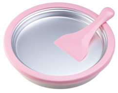 Kit "Ice Cream Rolls" pour préparation de rouleaux en crème glacée