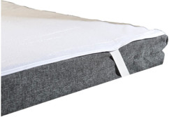Protège matelas imperméable lavable - 100 x 200 cm