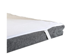 Protège matelas imperméable lavable - 70 x 140 cm