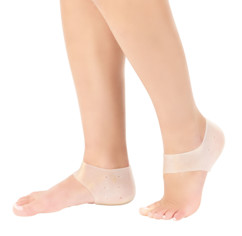 Protège-talons en silicone pour talons secs et abîmés - 1 paire