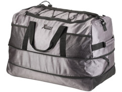 grand sac de voyage ultra leger en toile avec trolley 3 roulettes capacité 140L xcase