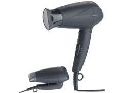 seche cheveux de voyage ionique 2 vitesses avec votage commutable 120 230v sichler