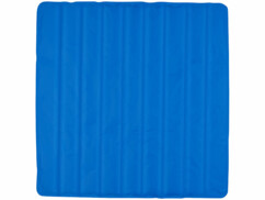 Sur-matelas rafraîchissant - 90 x 90 cm - Bleu