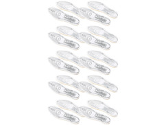 10 paires de semelles à mémoire de forme