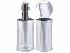 2 sacs isolants pour bouteille - Ø 65 - 80 mm