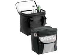 Sacoche Isotherme Pour Porte-bagages Vélo - 8L Réfléchissante - Compatible VTT, Vélo électrique, Moto