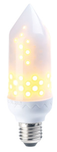Ampoule LED effet flamme E27 / 5 W / 304 lm / A+