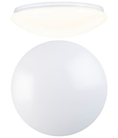 Plafonnier LED utilisable comme applique murale - Ø 38 cm - Blanc chaud