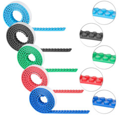 Bande adhésive 1 m pour briques de construction - Pack