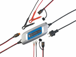 Chargeur de batterie 12 V/4 A avec 8 niveaux de chargement (reconditionné)