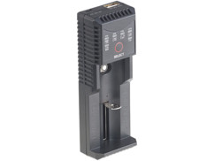 Chargeur pile ultra compact avec fonction batterie d'appoint