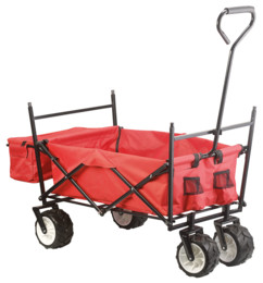 chariot pliable couvert pour courses picnic et transport de petits objets