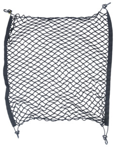 Filet universel extensible pour coffre auto 70 x 70 cm