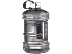 Gourde Sport 2,3 L / haltère avec poignée - coloris noir