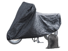 Housse de protection pour moto avec sac de rangement - taille L Pearl