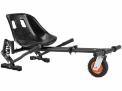 Kart pour gyropode électrique jusqu'à 10" - Supporte une charge de 120 kg