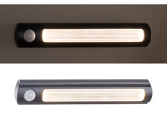 Lampe de placard sans fil à LED avec détecteur - 25 lm - Noir