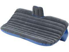 Lit gonflable pour banquette de voiture