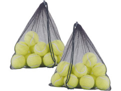 Lot de 24 balles de tennis Ø 65 mm, niveau avancé