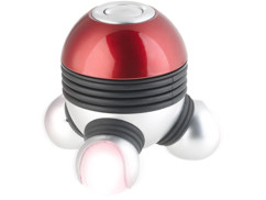 mini appareil de massage vibrant 3 boules avec infrarouge chauffant douleurs musculaires