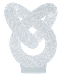 motif infini hologramme 3d pour socle lumineux lunartec nx9153