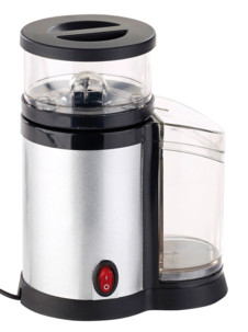 broyeur electrique de grains de café moulu avec disques lames en inox