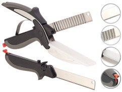 Pack de 2 trancheurs de cuisine 3 en 1