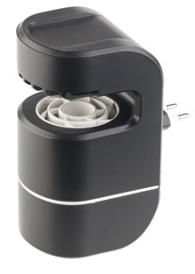 Piège à insectes 6 W double action : lampe UV et ventilateur