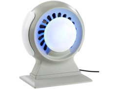 piege a insectes electrique sans poison avec lumiere uv pour moustiques mouches ideal interieur exterieur exbuster iv-310