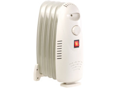 Radiateur électrique à bain d'huile 500 W avec thermostat