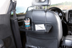 tablette de support avec crochets pour notebook pour voiture pour volant pour appui tete