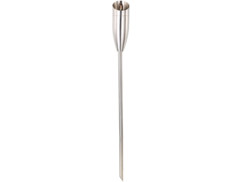 Torche en inox 120 cm réservoir 650ml pour extérieur Royal Gardineer