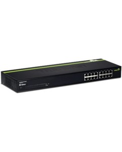 Hub Switch Trendnet 16 ports rackable ''Te100-S16G''