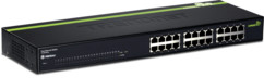 switch 24 ports ethernet rj45 full duplex 200 mbits trendnet Te100-S24G