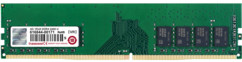 Barrette de mémoire DDR4 - 4 Go PC2400 Transcend (2400 MHz)