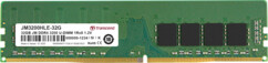 Barrette de mémoire JetRam DDR4 U-DIMM sans tampon 32 Go / 3200 MHz de la marque Transcend