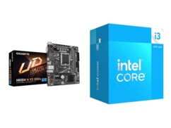 Kit carte mère H610M H V3 avec processeur Intel Core i3-14100