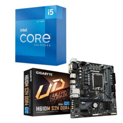 Kit Carte mère H610M et Processeur Intel Core i5