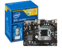 kit Carte Mère MSI H110m Pro-VH Socket 1151 avec processeur intel celeron G3900