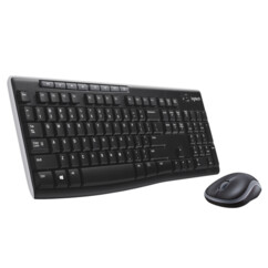 Pack Clavier + Souris sans fil Logitech MK270
