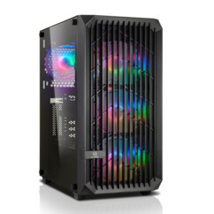 PC gaming assemblé AMD Ryzen 5 RTX 3050 16 Go DDR