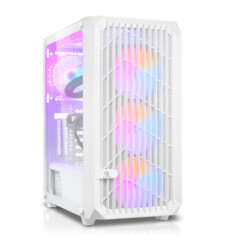 PC gamer AMD Ryzen 5 5500 / RTX3050 / 16 Go DDR / 500 Go SSD / Windows 11 Pro