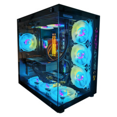 PC gamer Intel i5 14400 / RTX 5070 / 32 Go DDR5 RGB / 1 To / Windows 11 Pro