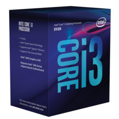 Processeur Intel Core i3 8100