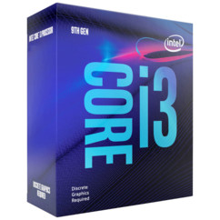 Processeur Intel i3 9100.
