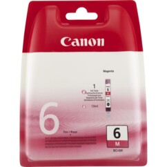 Cartouche originale Canon ''Bci6M'' - Magenta