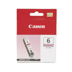 Cartouche originale Canon ''Bci6Pm'' Photo - Magenta