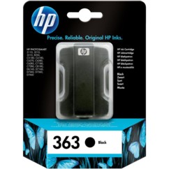 Cartouche originale HP N°363 C8721EE - Noir