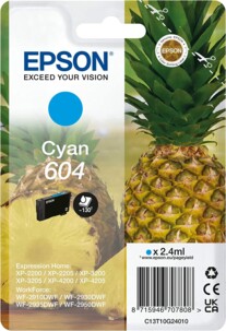 Epson 604 Cartouche d'encre Cyan C13T10G24010 