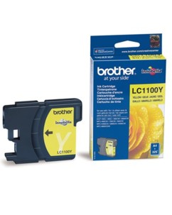 Cartouche originale Brother LC1100Y - Jaune
